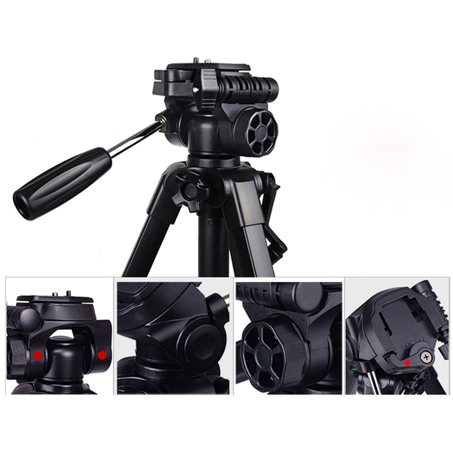 Chân máy Tripod Yunteng VCT 668