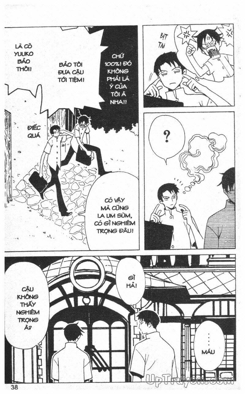 xxxholic - hành trình bí ẩn chapter 11 38