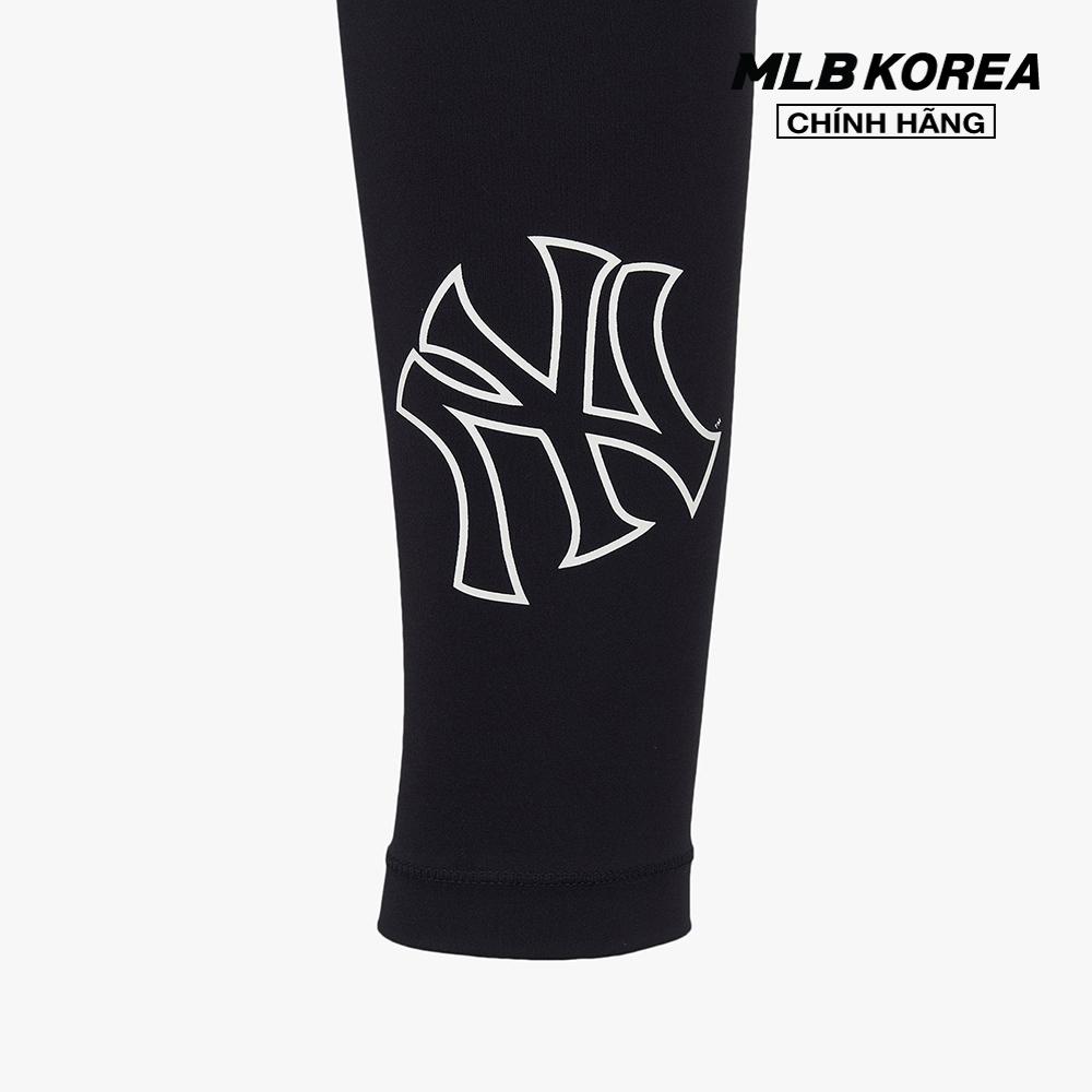 MLB - Quần legging nữ lưng thun Basic Big Logo 3FLGB0124