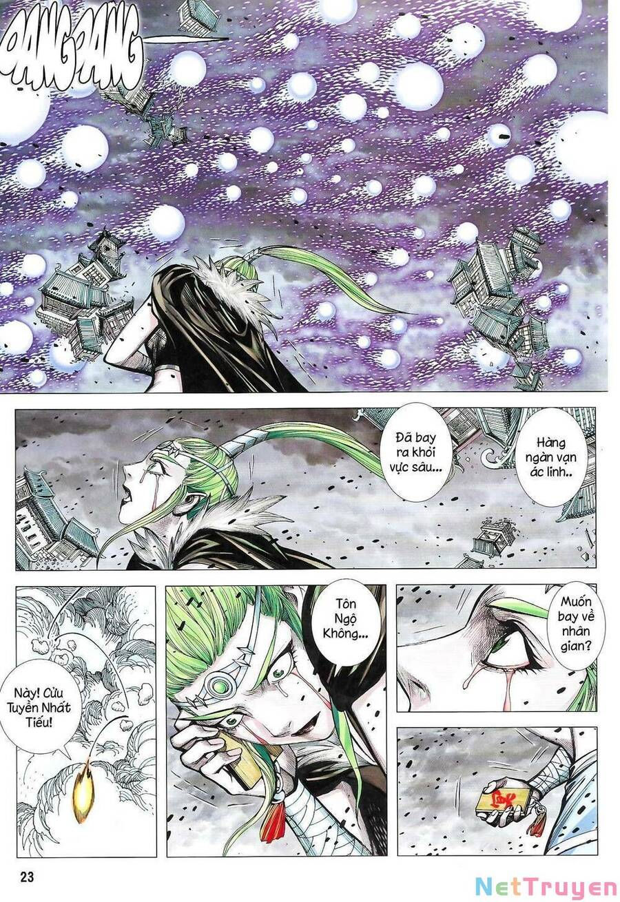 đại viên hồn - tây du tiền truyện chapter 40 23