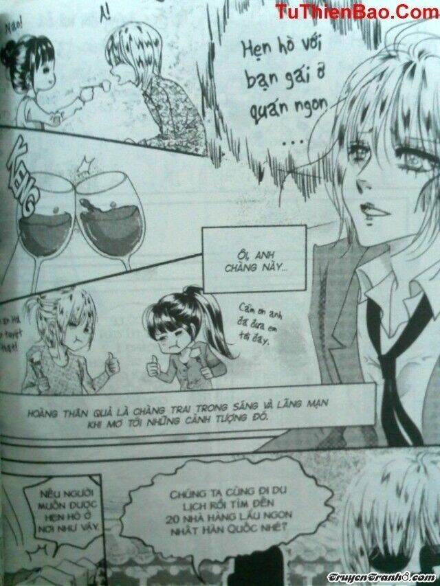 goong - [ hoàng cung ] chapter 24 116