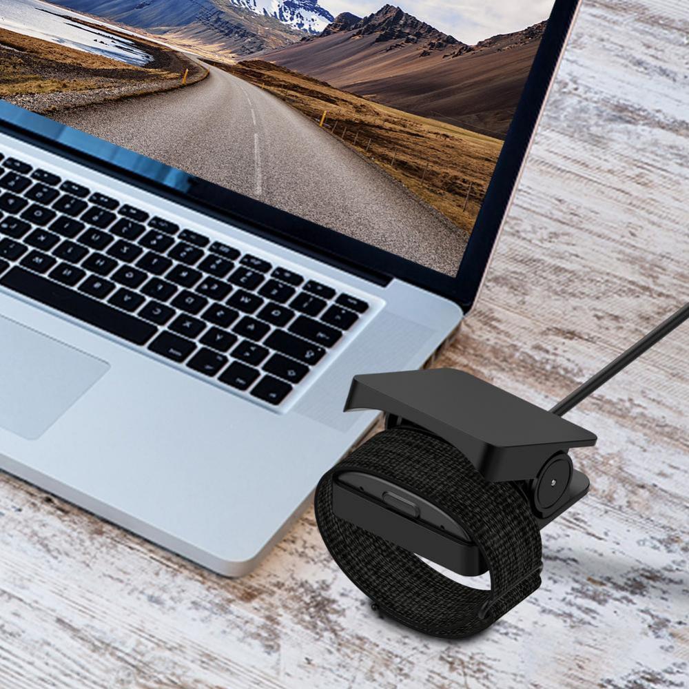 Black Replacement USB Charging Cable Charger Dock  for