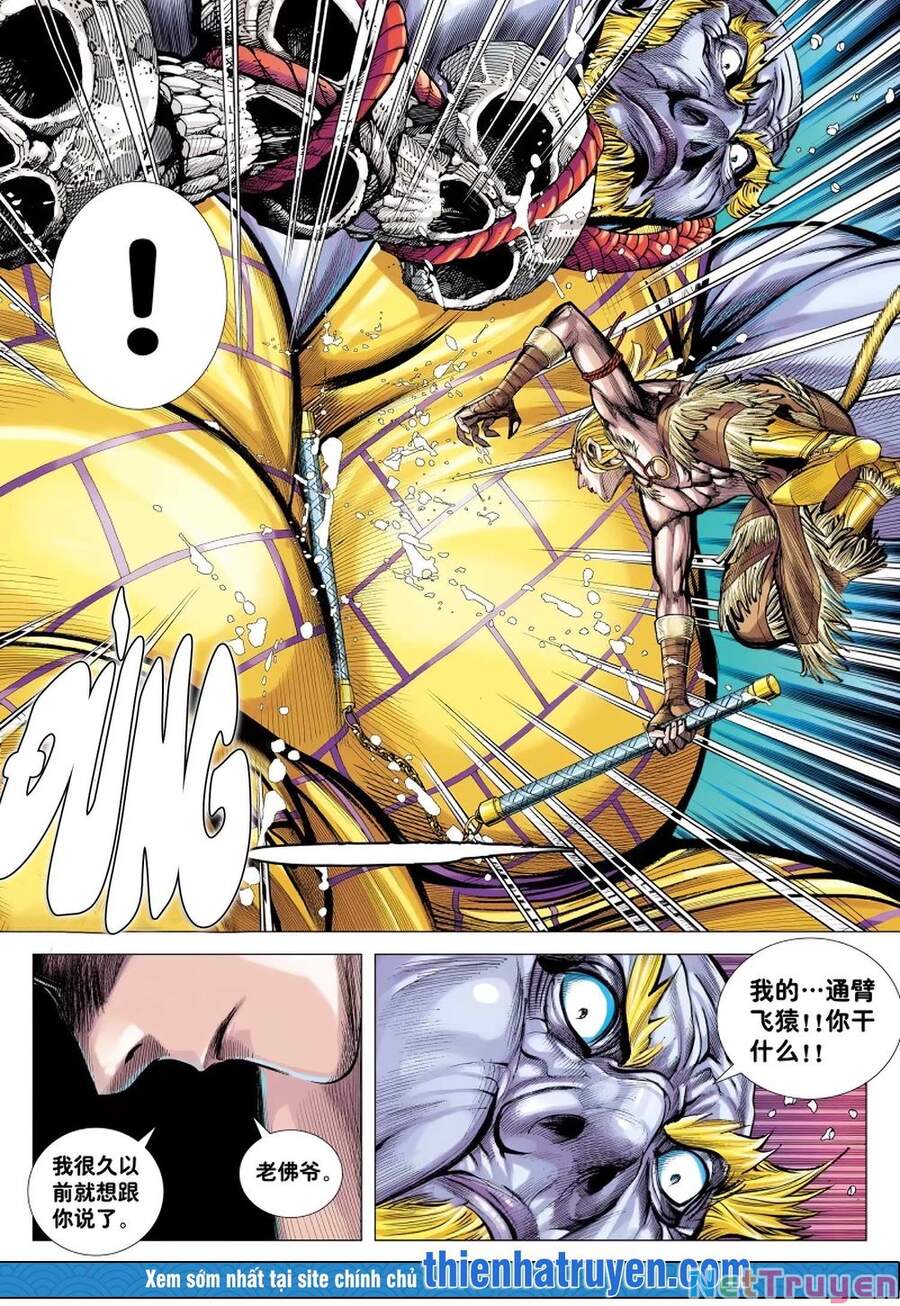 đại viên hồn - tây du tiền truyện chapter 14 4