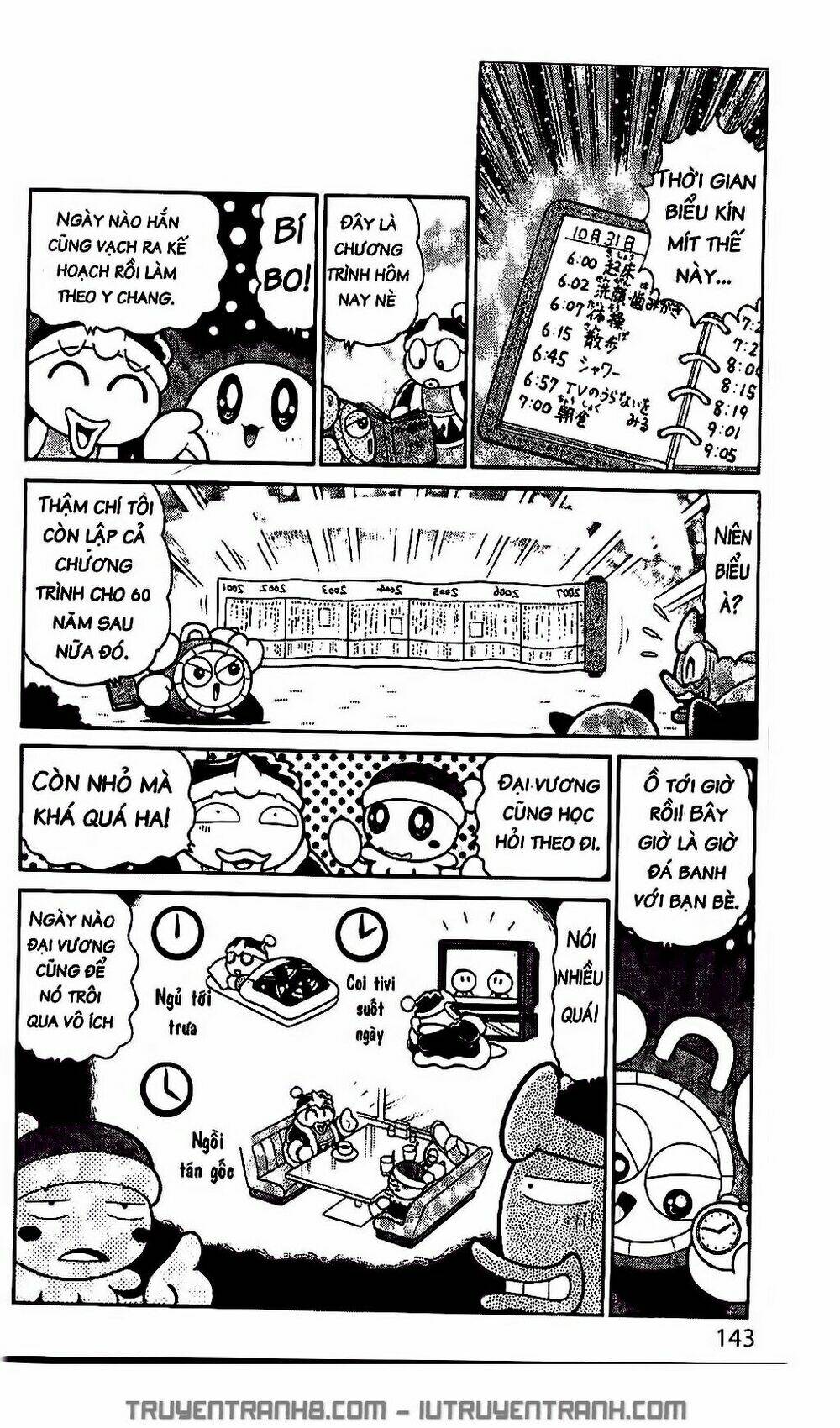 ngôi sao kabi chapter 199 6