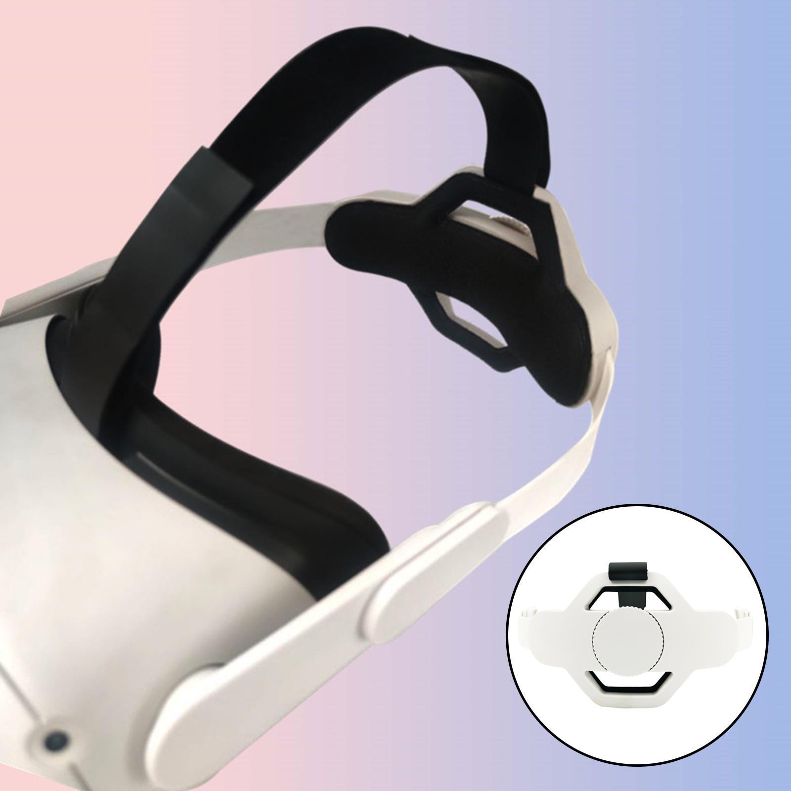 Replacement Head Strap 3-in-1 Version Headband Strap Lightweight Gray