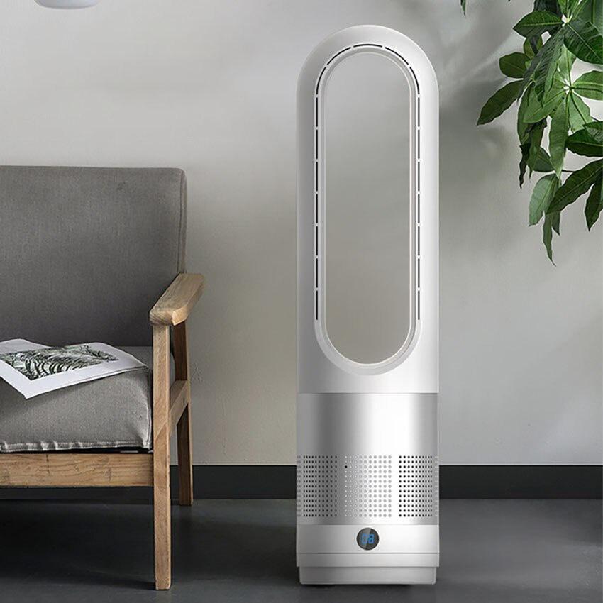 Quạt Không Cánh 2 Chiều Nóng Lạnh Siêu Mát An Toàn Cool UML-018 Kèm điều Khiển Bh 12 Th