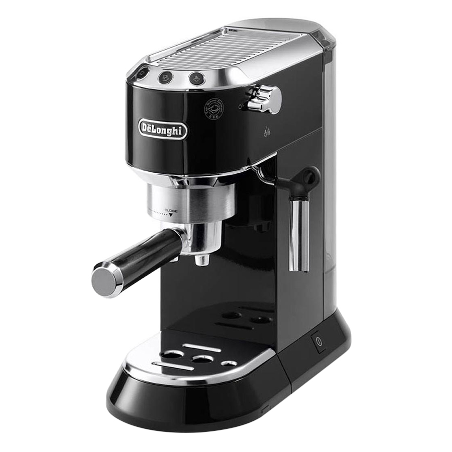 Máy Pha Cà Phê Espresso Delonghi EC680.BK (1350W) - Đen - Hàng Chính Hãng