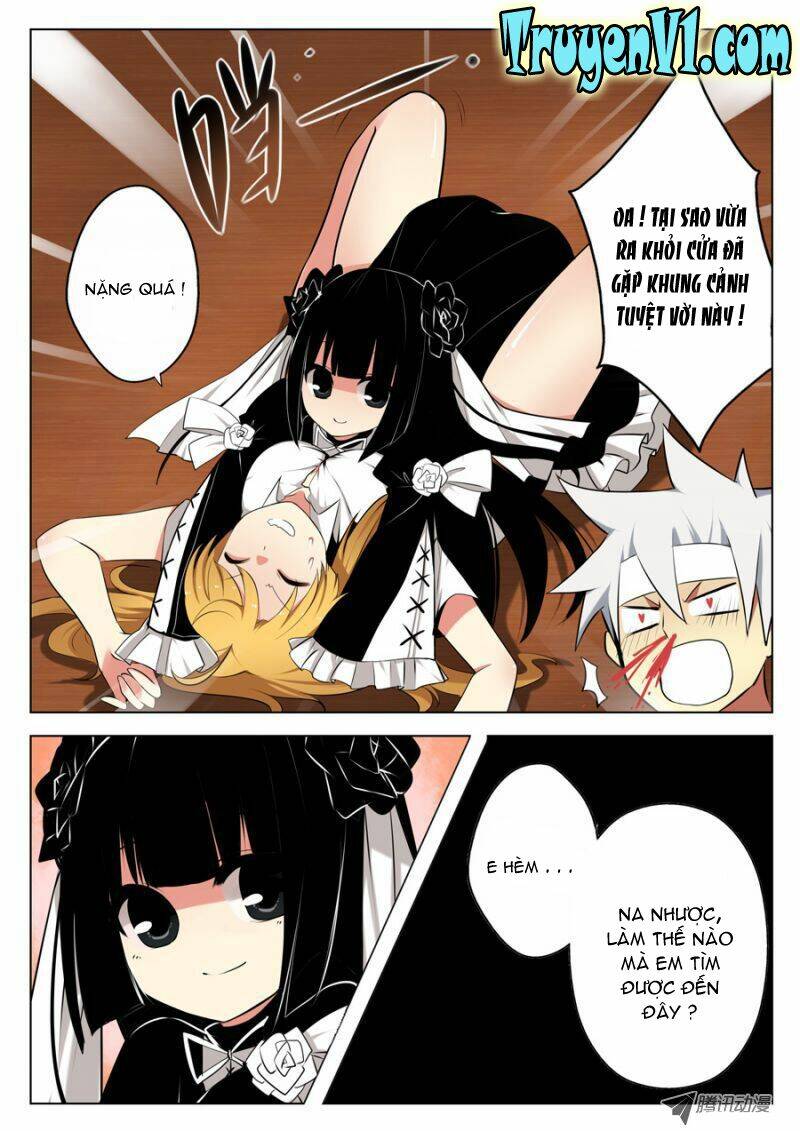 mạt nhật tinh quang - mori xingguang chapter 9 5