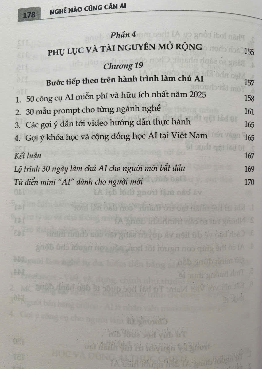 Nghề Nào Cũng Cần AI