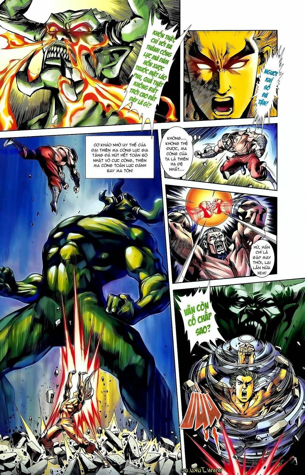 thiên tử truyền kỳ 1 - cơ phát khai chu bản chapter 126 14