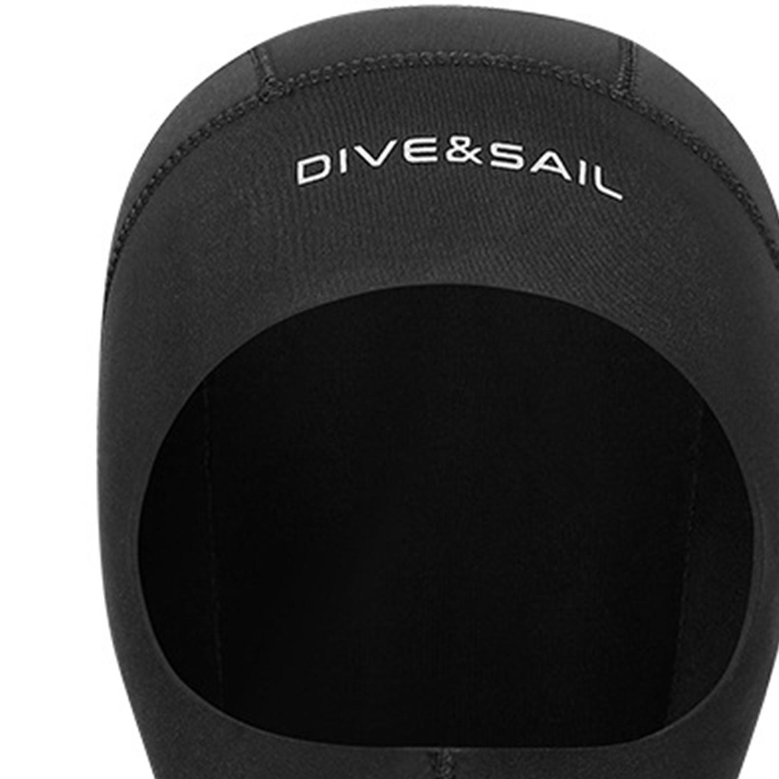 Swim Hat 3mm Neoprene Wetsuit  Diving Surfing Kayaking Scuba Beanie