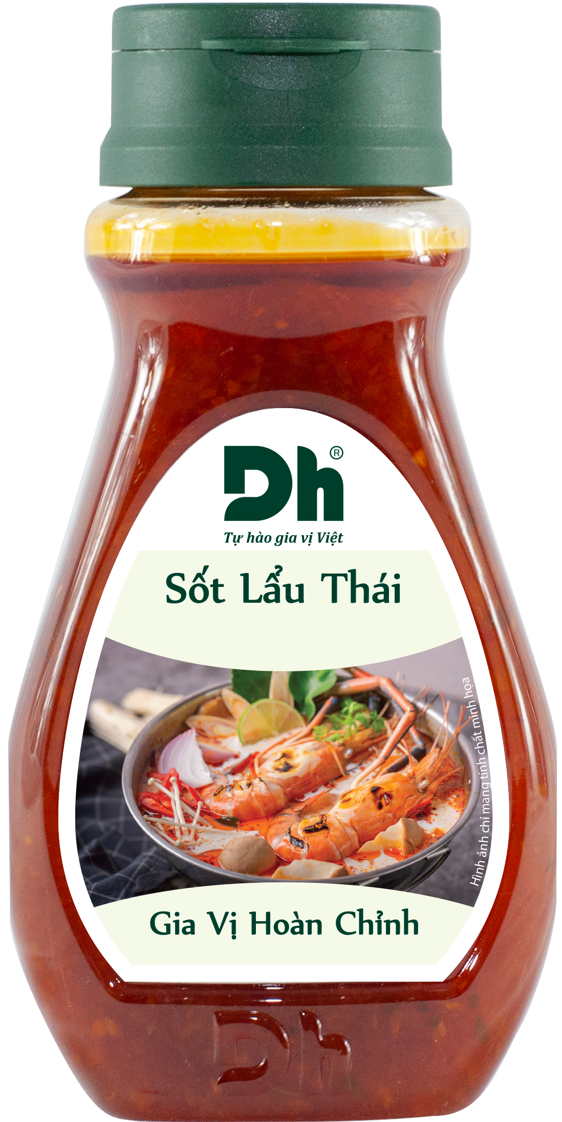 Sốt Lẩu Thái 200gr Dh Foods