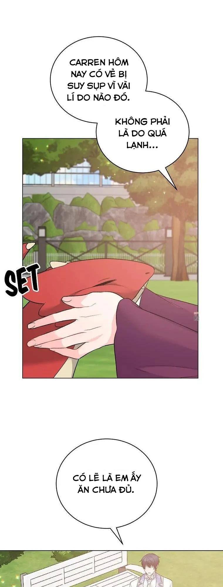 là nhân vật phản diện nhưng tôi sẽ trở thành nữ chính chapter 89 27