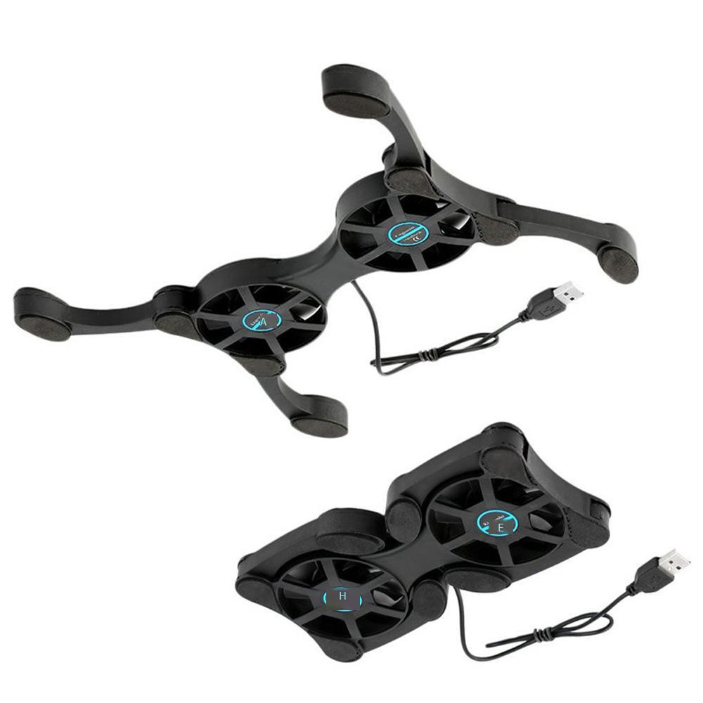 Vận Chuyển Nhanh Đế Tản Nhiệt Máy Tính Xách Tay Octopus Cooler Gấp Di Động Đế Làm Mát Máy Tính Xách Tay Đế Làm Mát