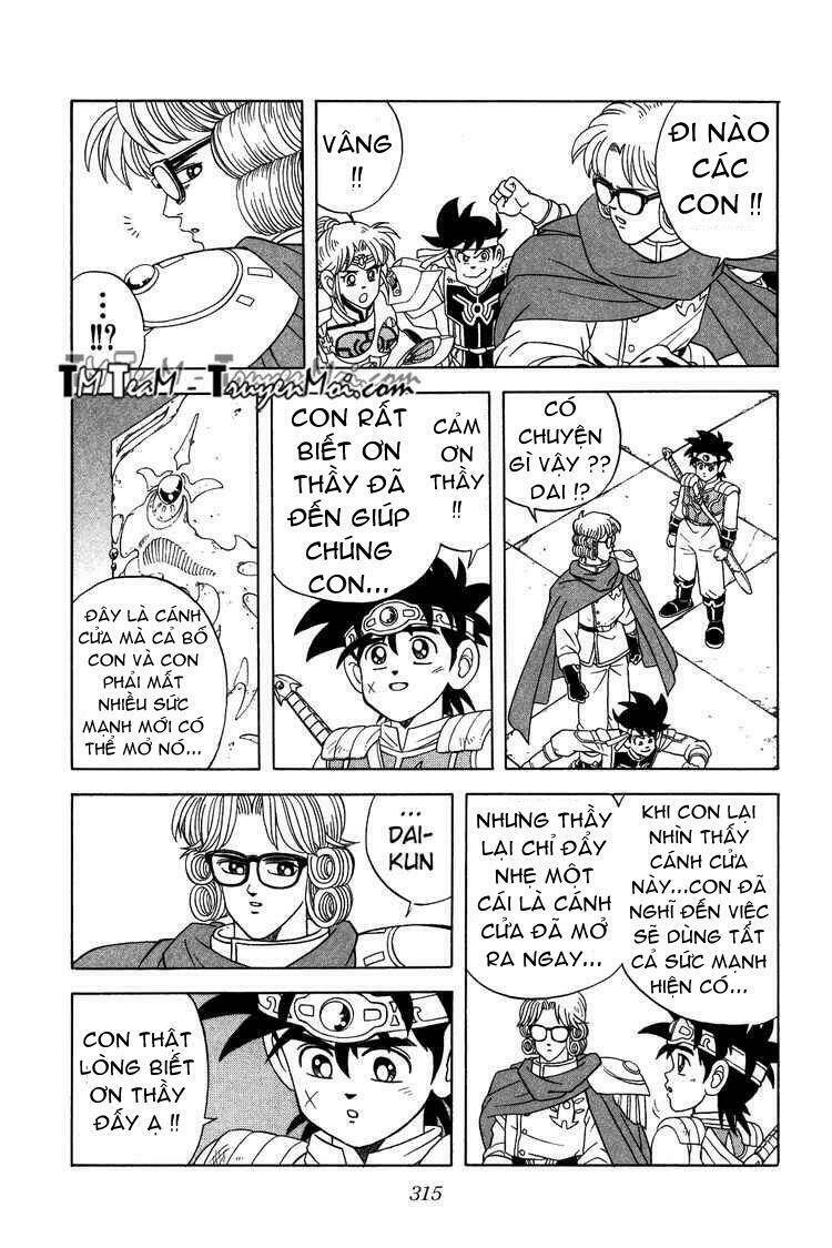dragon quest - dấu ấn rồng thiêng chapter 265 15