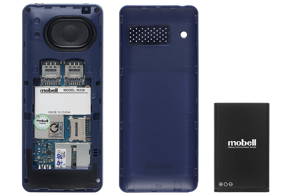 Hình ảnh Điện thoại Mobell M239 4G - 2 SIM - Hàng chính hãng