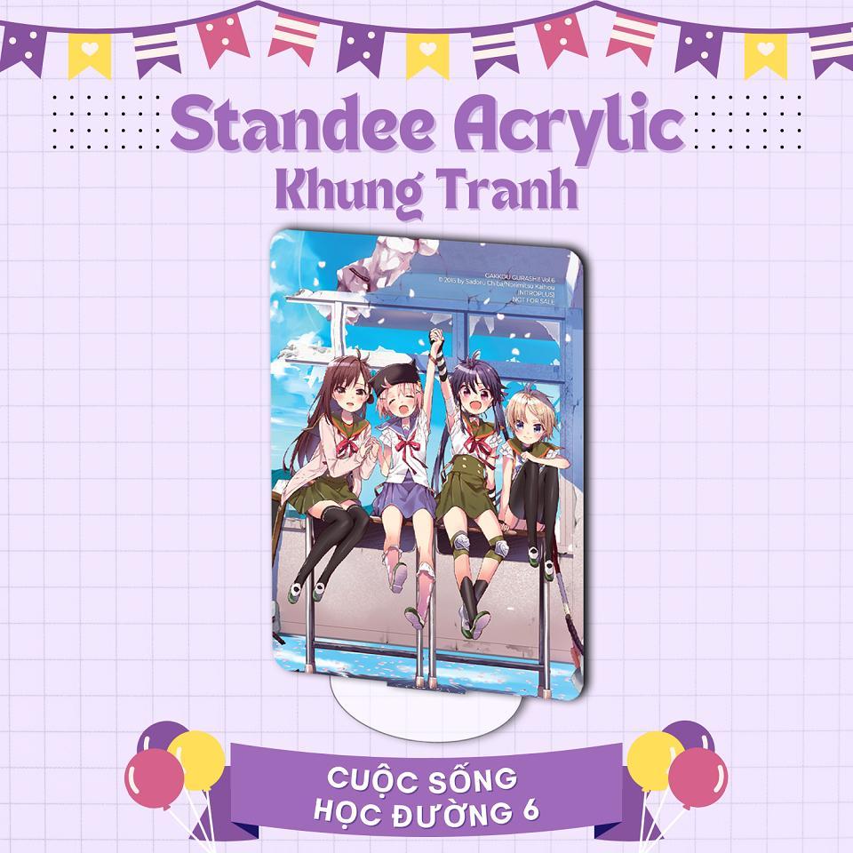 Sách - Cuộc Sống Học Đường - Tập 6 - AZ Việt Nam