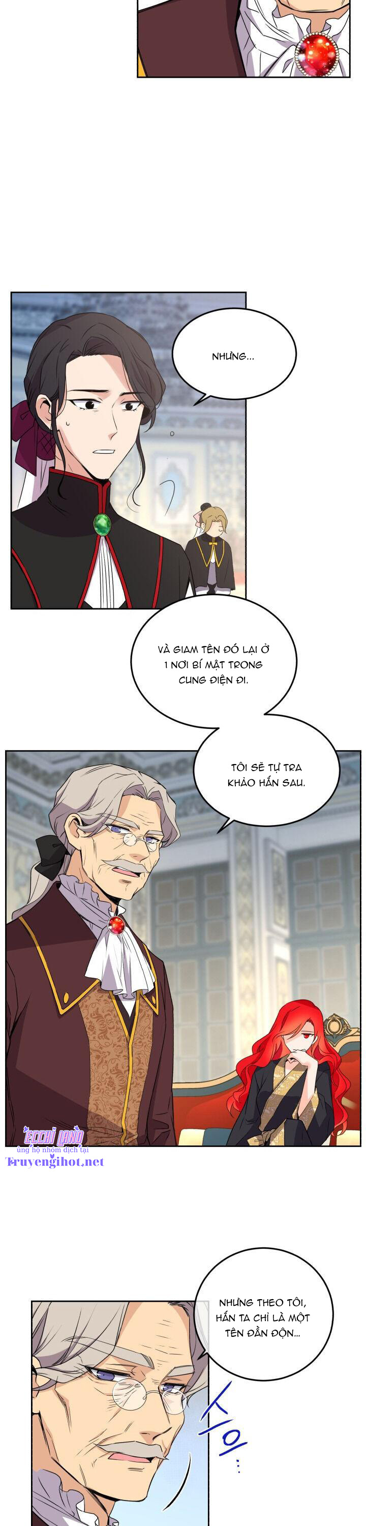 nữ hoàng, người không được! chapter 7.2 10