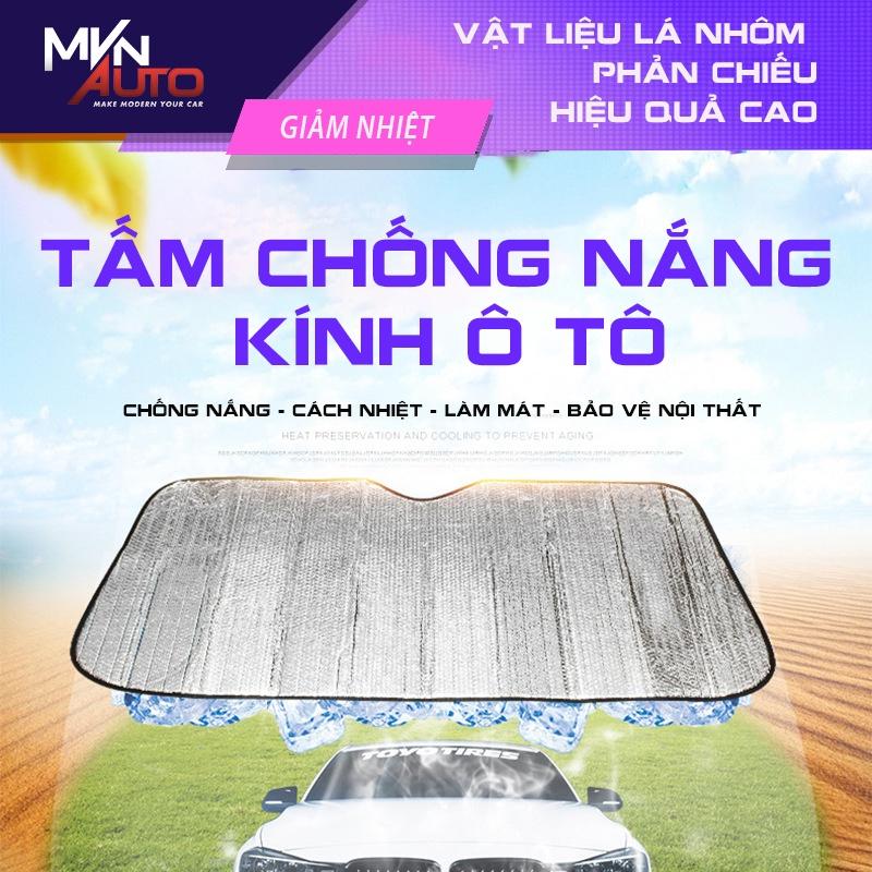 Tấm Chắn Nắng Kính Lái Trên Ô Tô Cách Nhiệt - Mvn Auto