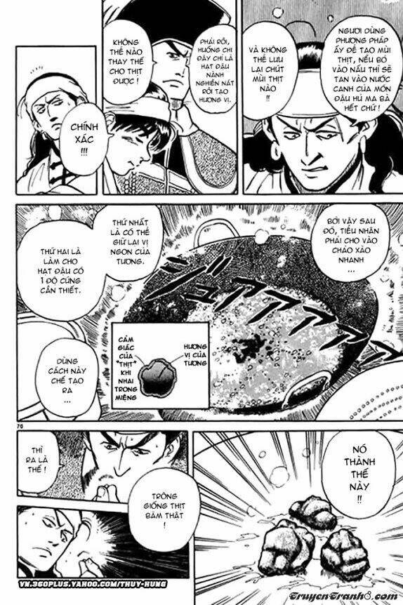 tiểu đầu bếp cung đình chapter 1.1 69