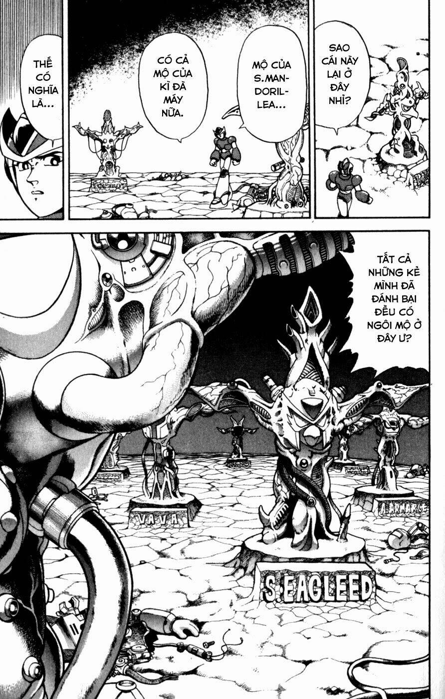 chiến binh thế giới ảo x - series chapter 22 11