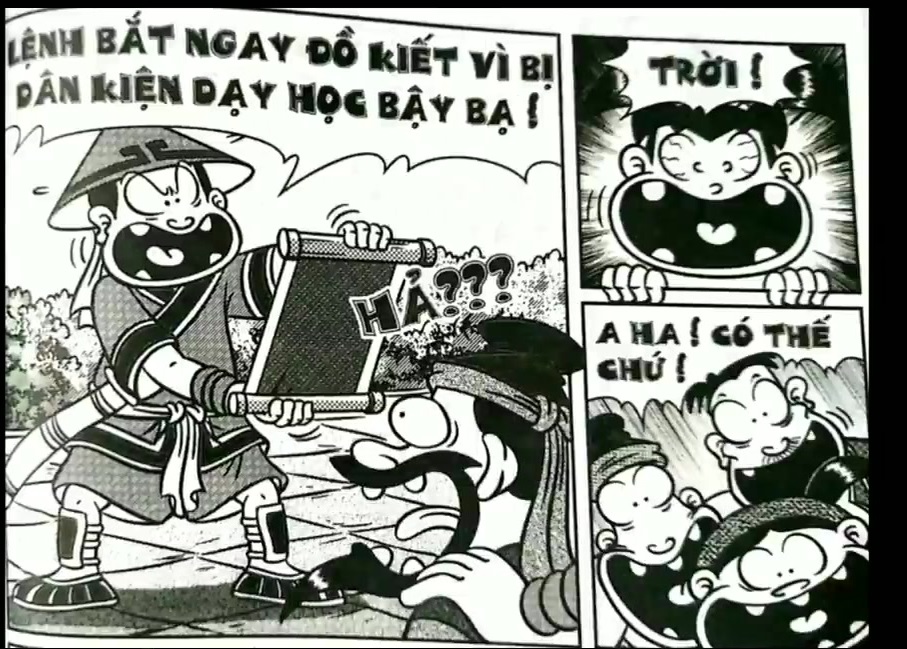 thần đồng đất việt chapter 193 132