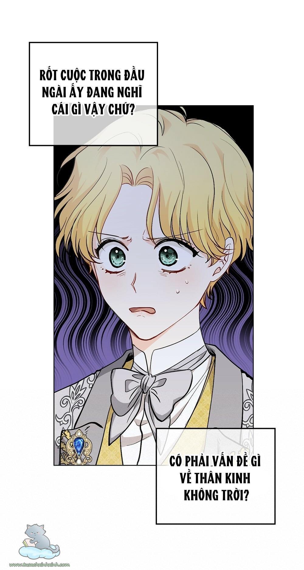 kiên nhẫn chút nào, đại công tước chapter 13 27