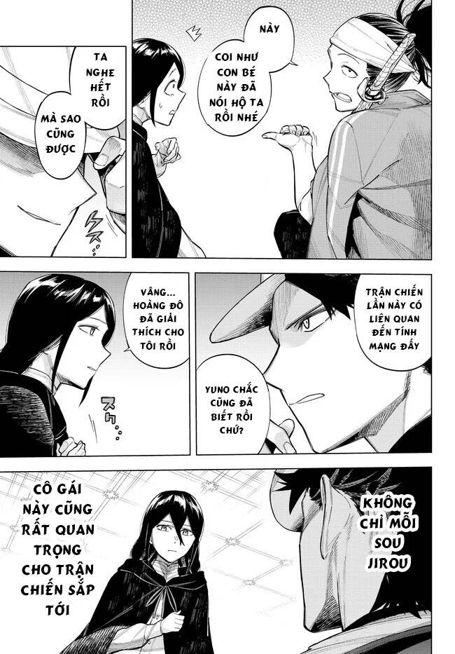 ishura - tân ma vương đại chiến chapter 9.2 12