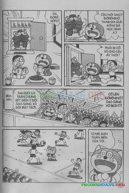 the doraemon special (đội quân doraemons đặc biệt+đội quân đôrêmon thêm) chapter 6 144