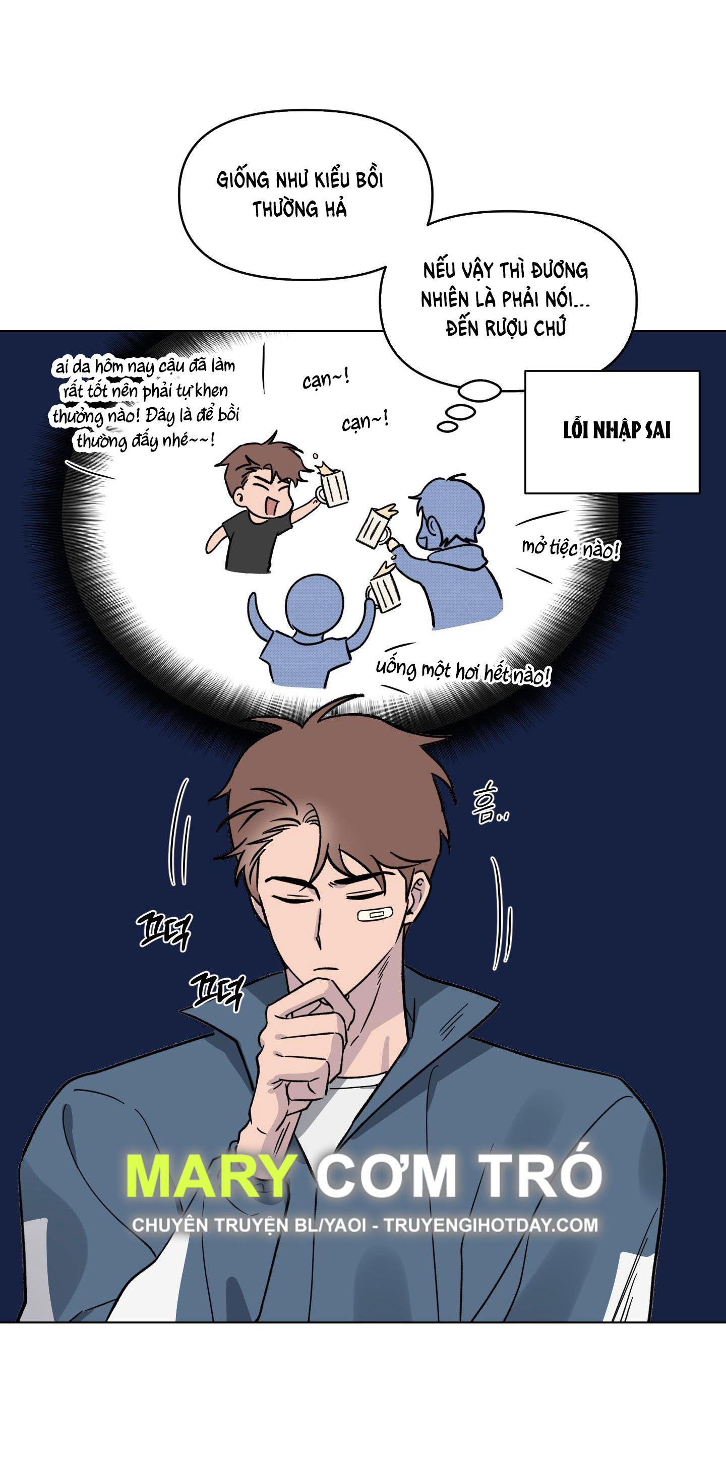 [18+] điều may mắn nhất cuộc đời tôi chapter 5.2 27