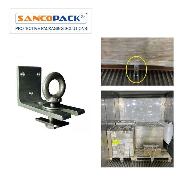 Chốt Khóa Chân Pallet Trong Container Lạnh - Reefer lock