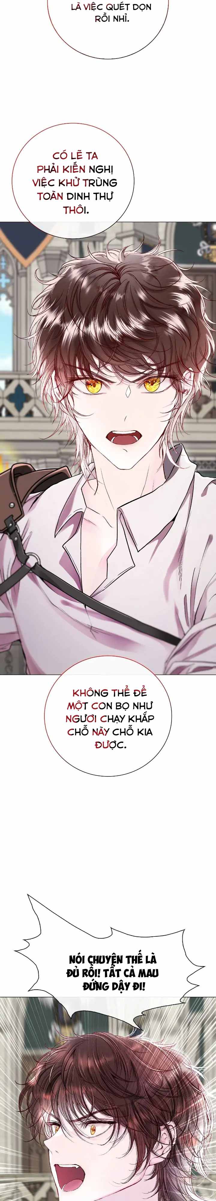Tôi Đã Trở Thành Tiểu Thư Xấu Xí chapter 107 - Trang 22