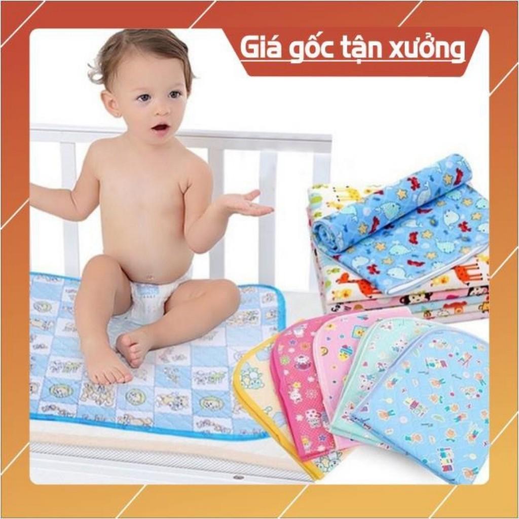 Chiếu lót chống thấm cho bé sơ sinh, tấm lót chống thấm thay bỉm