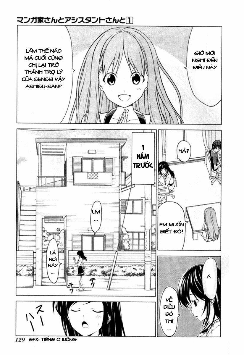 mangaka-san to assistant-san to 2 chapter 12 1