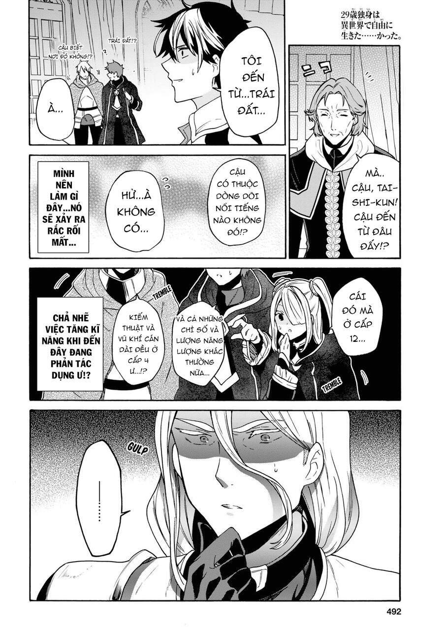 Thanh Niên 29 Xuân Chuyển Sinh Tới Dị Giới chapter 11.5 2