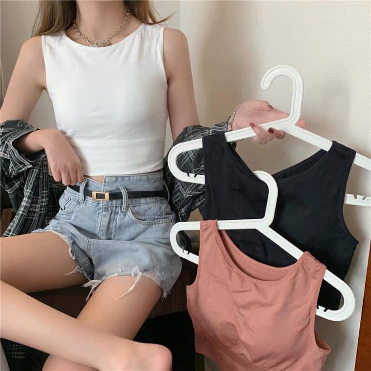 Áo Bra Crottop Có Mút Ngực Áo Bra Tập Gym Yoga bra thể thao