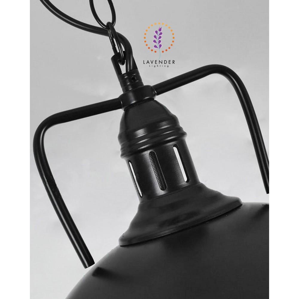 Đèn thả chao tròn sắt TH157