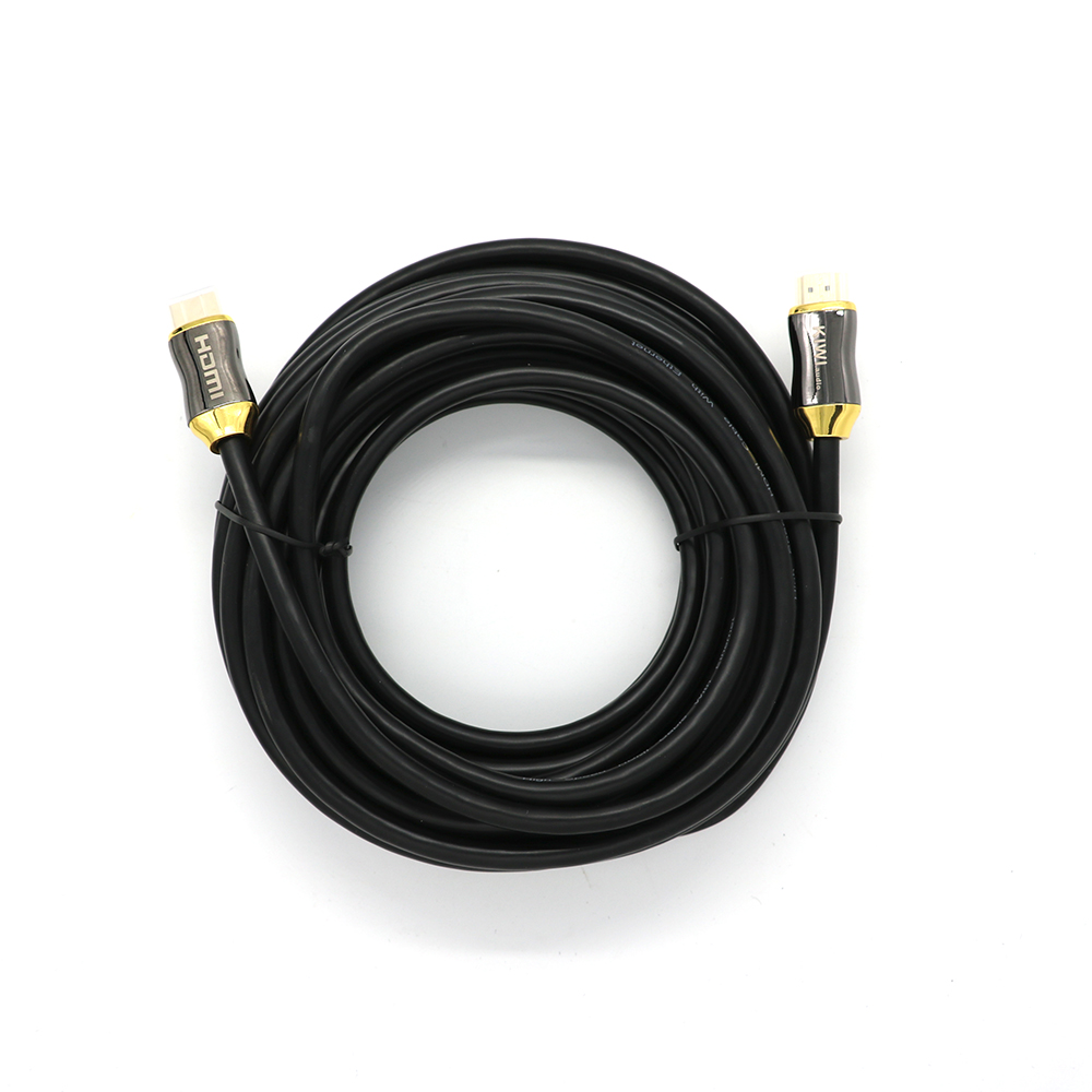 Dây HDMI Kiwi Vàng Dẹt- 10m hàng chính hãng