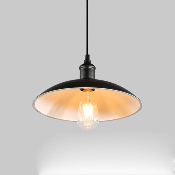 Đèn thả bàn ăn, trang trí quán cafe, nhà hàng ILYSA sơn tĩnh điện cao cấp dùng bóng Edision ST64 đẹp mắt