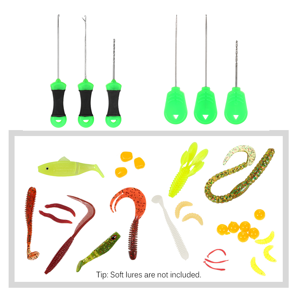 3 cái kim câu con cá