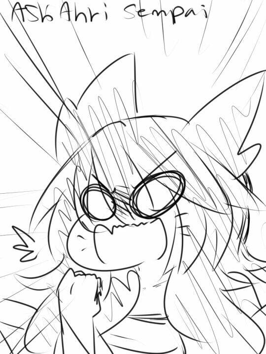 ask arhi senpai! chapter 0 3