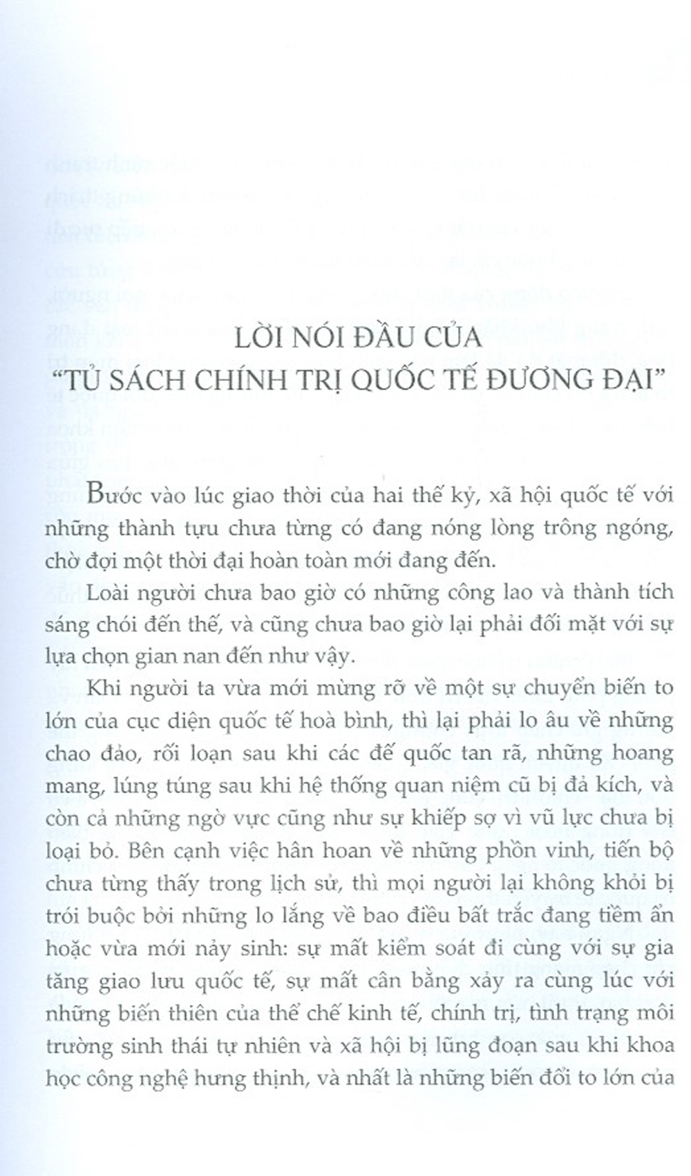 Quốc Gia Và Siêu Quốc Gia