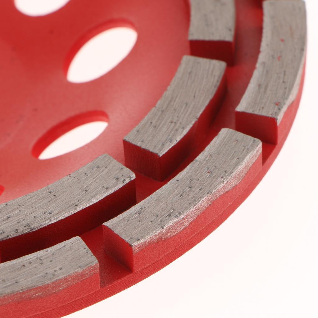Metal Alloy Grinding Wheel Diamond Grinding Cup Wheel Diameter 125/150/180mm