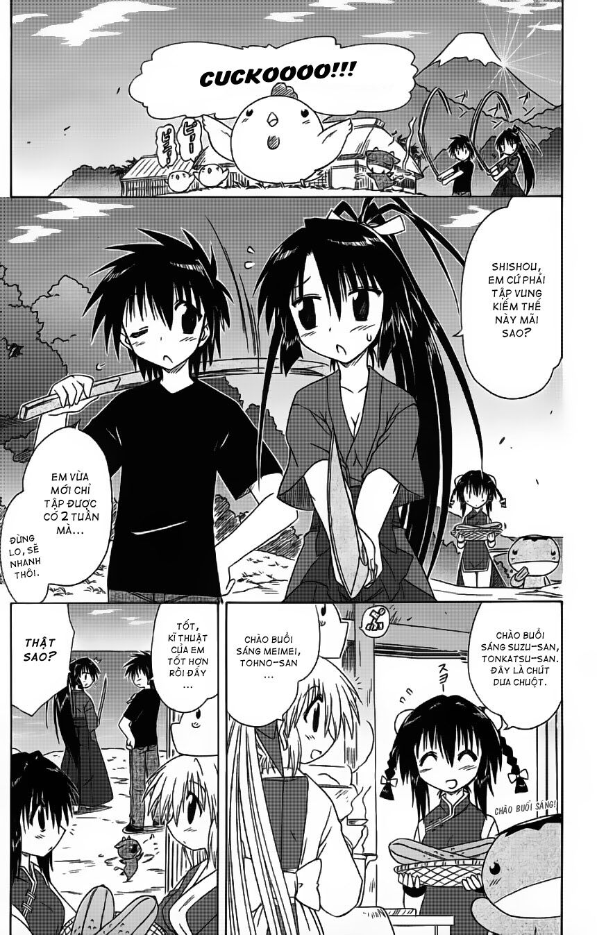 nagasarete airantou chapter 58 5