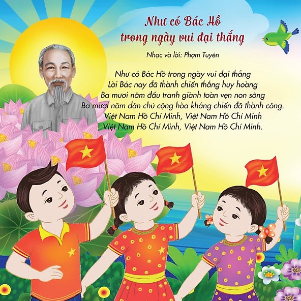 Học Từ Vựng Qua Bài Hát - Bác Hồ - Quê Hương - Đất Nước