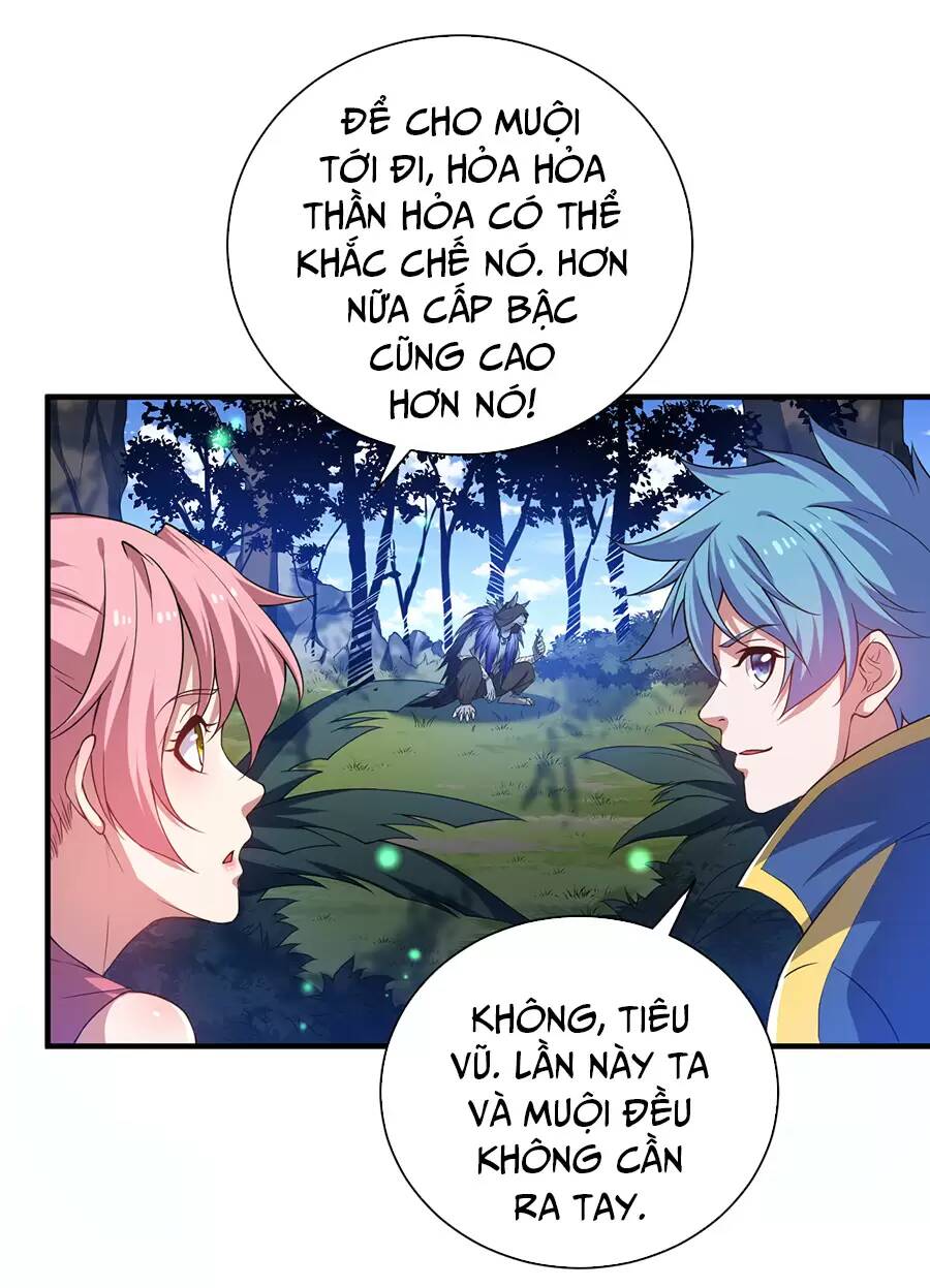 hệ thống mô phỏng linh sủng chapter 27 55