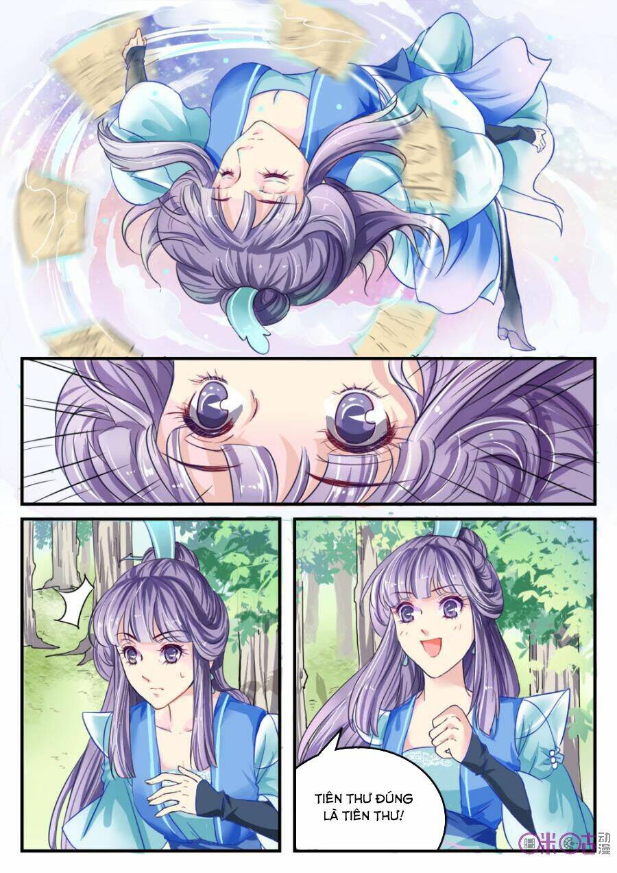 tiên linh đồ phổ chapter 18 5