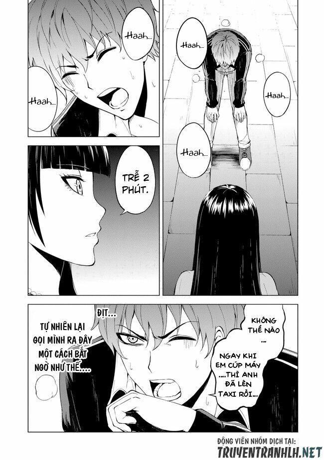 ore no genjitsu wa renai game?? ka to omottara inochigake no game datta chapter 15.2 2