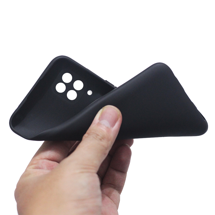 Ốp lưng Dẻo TPU Dành cho Samsung Galaxy M22 Silicon Dẻo Đen và Dẻo Trong Handtown - Hàng Chính Hãng