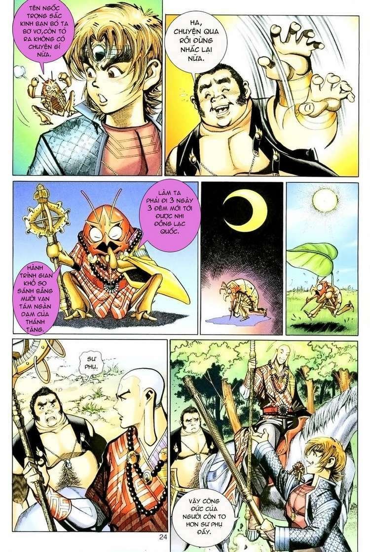 thánh vương chapter 97 23